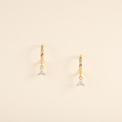 Boucles d'oreilles Sila 3...