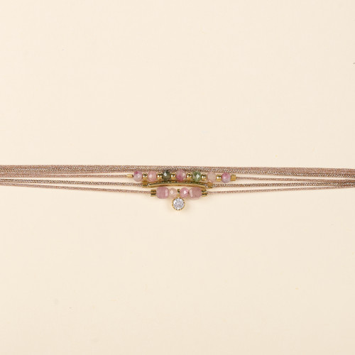 Bracelet Baya serti clos