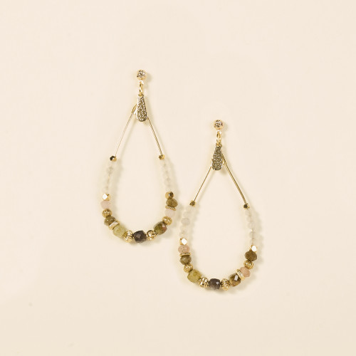 Boucles d'oreilles Bria...