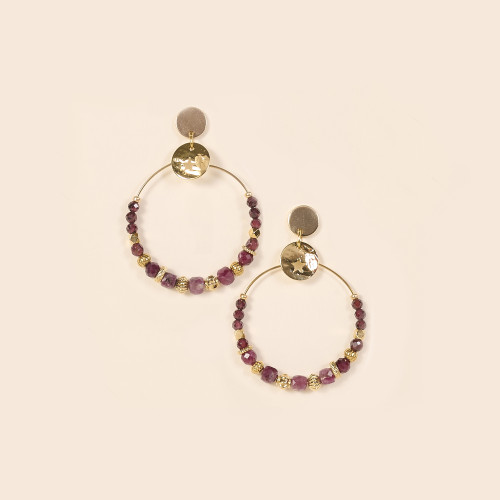 Boucles d'oreilles Arty...