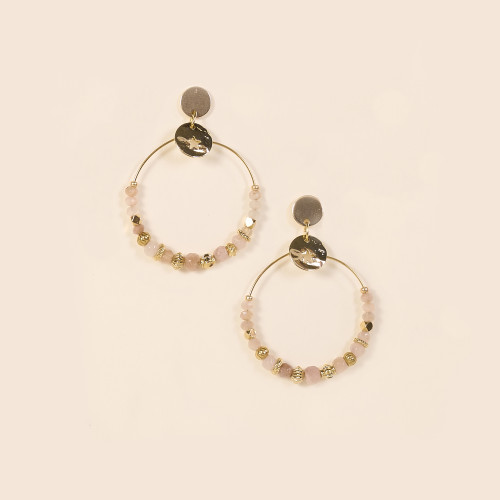 Boucles d'oreilles Arty pêche