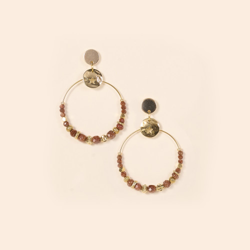Boucles d'oreilles Arty...