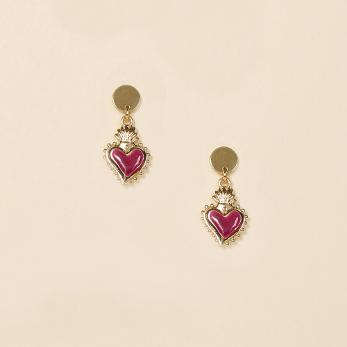 Boucles d'oreilles Isha...