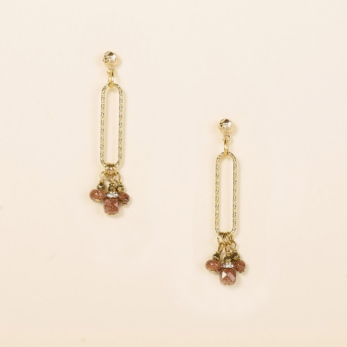 Boucle d'oreilles Cris...