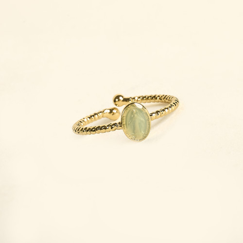 Bague Ivor celadon