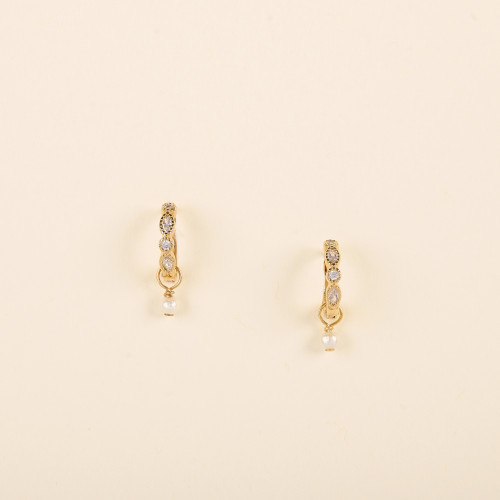 Boucle d'oreilles Sila...