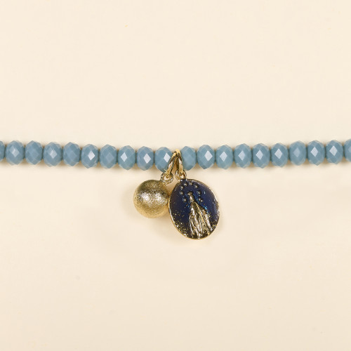 Bracelet Jaya bleu