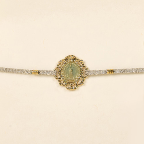 Bracelet Lior celadon