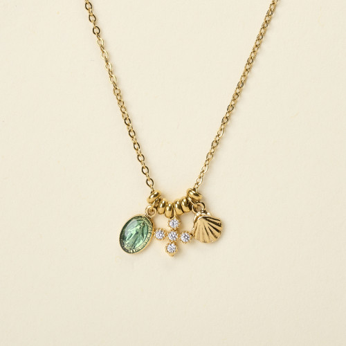 Collier Honi turquoise