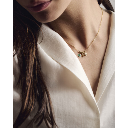 Collier Honi turquoise