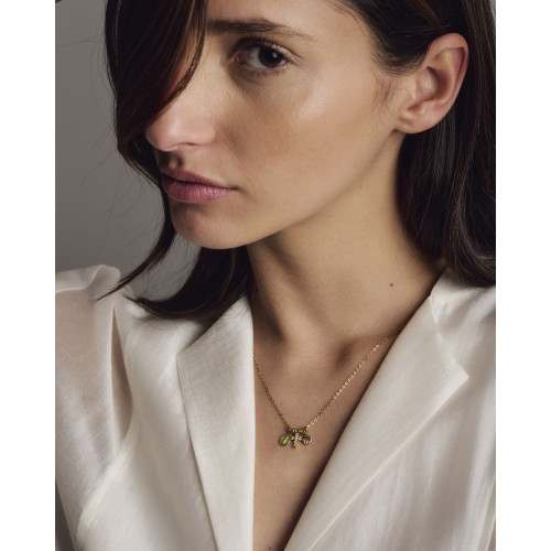 Collier Honi vert clair