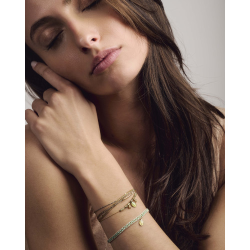 Bracelet Lara apatite...