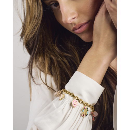 Bracelet Javi quartz rose
