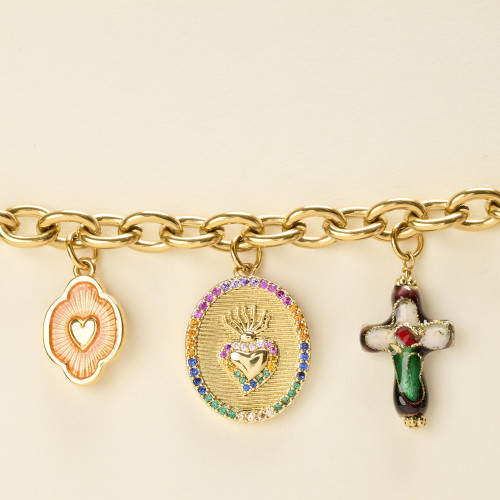 Bracelet Javi multicolore...