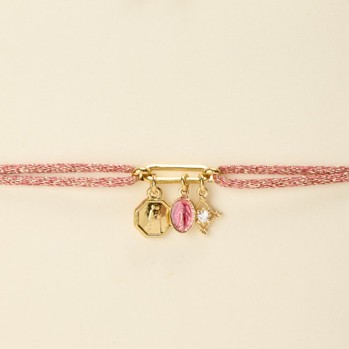 Bracelet Indi rose