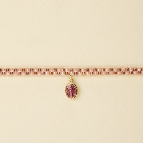 Bracelet Luce bordeaux
