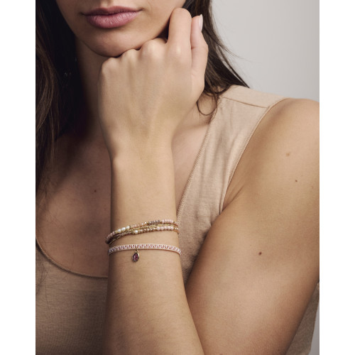 Bracelet Luce bordeaux
