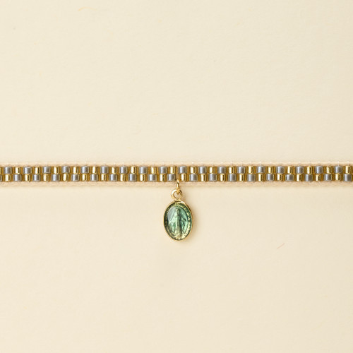 Bracelet Luce turquoise