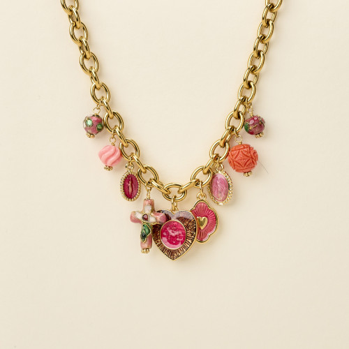 Collier Javi rose