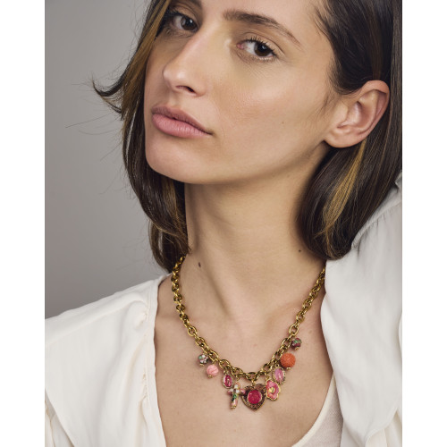 Collier Javi rose
