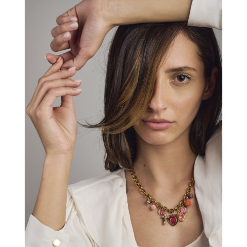 Collier Javi rose