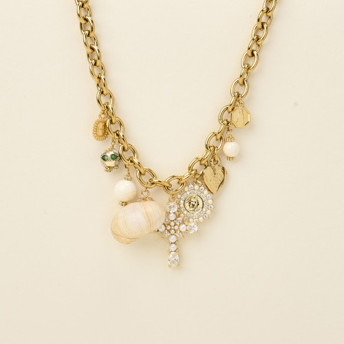 Collier Javi ivoire