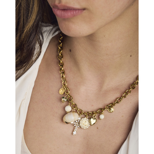Collier Javi ivoire