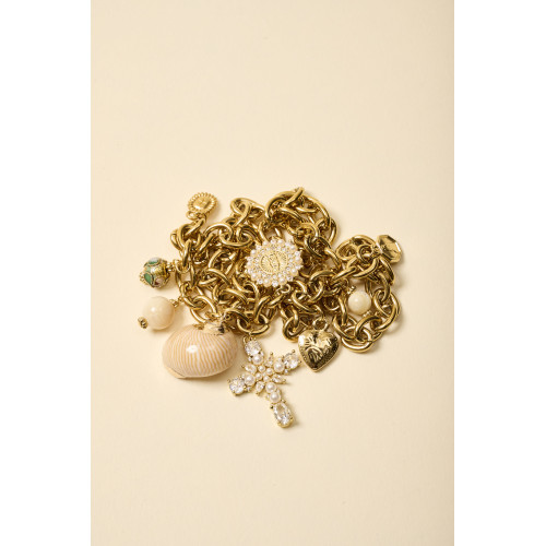Collier Javi ivoire