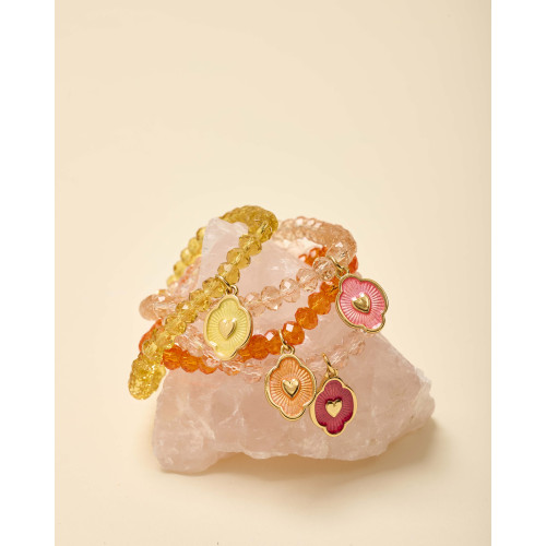 Bracelet Luna orange
