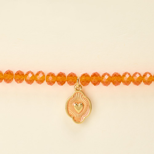 Bracelet Luna orange