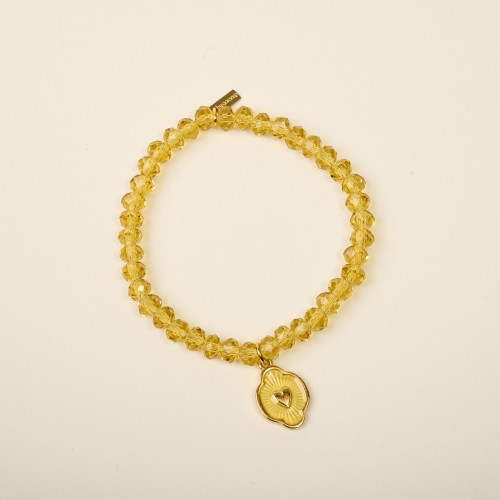 Bracelet Luna jaune