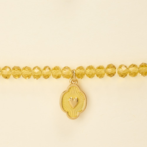 Bracelet Luna jaune