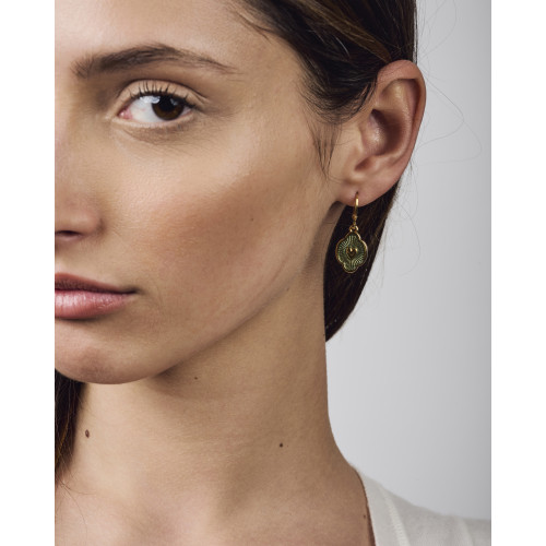 Boucle d'oreilles Iker...