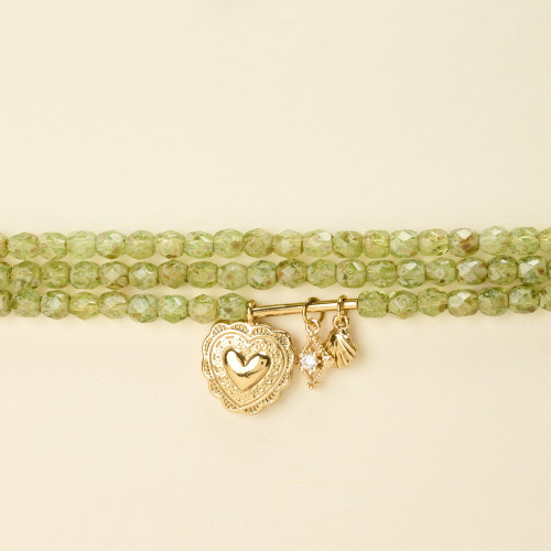 Bracelet Iman vert