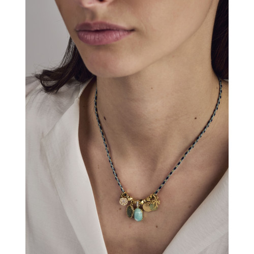 Collier Izak amazonite