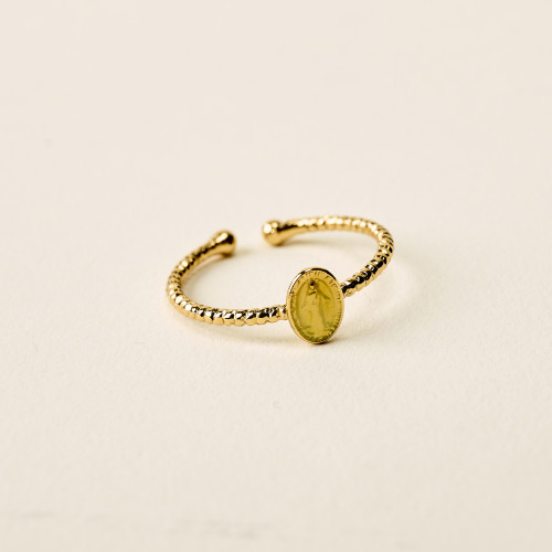 Bague Ivor jaune