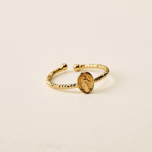 Bague Ivor saumon