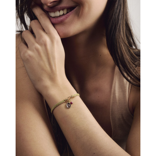 Bracelet Lynn bordeaux