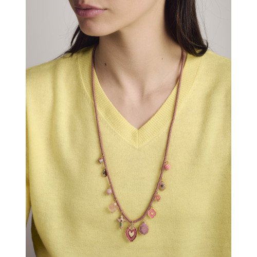 Collier Jona rose