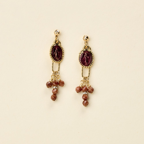 Boucle d'oreilles Lola...