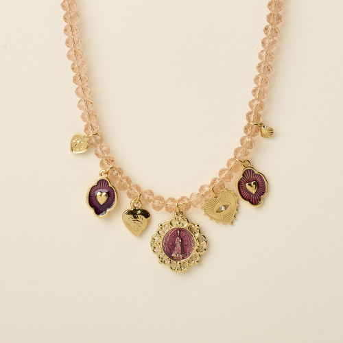 Collier Jova rose