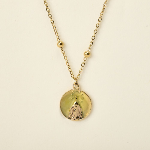 Collier Liam celadon