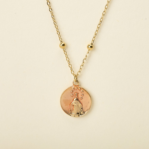 Collier Liam orange