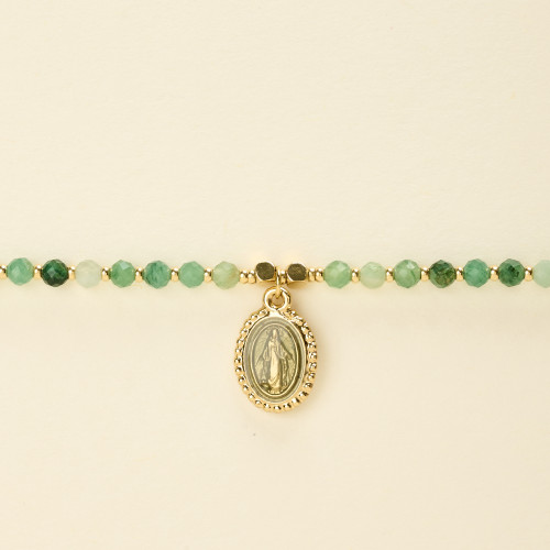 Bracelet Lars celadon