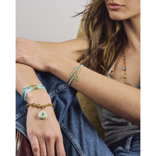 Bracelet Lars amazonite...