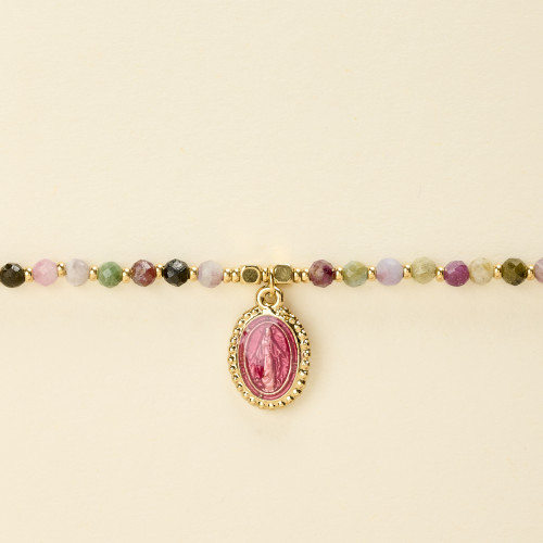 Bracelet Lars vieux rose