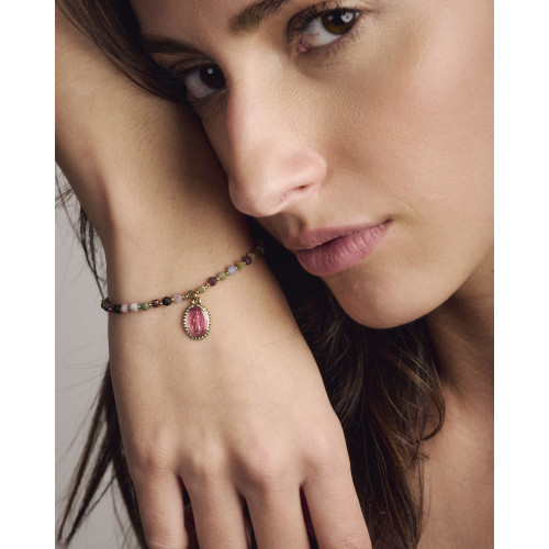 Bracelet Lars vieux rose