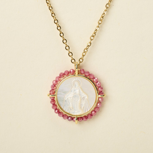 Collier Levi corail