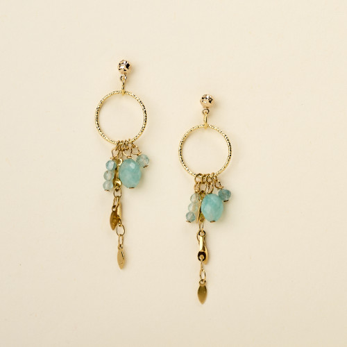 Boucle d'oreilles Baia...
