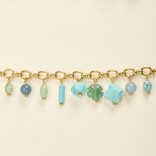 Bracelet Amra multicolore...